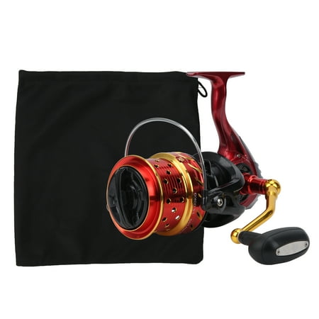 1 Gear Ratio Carving Spool Metal Fishing Spinning Reel CS8000 High-Speed 4.1