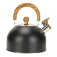 thumbnail image 4 of 2.5L Stainless Steel Kettle Rustproof Prevent Scalding Whistling Teapot Tea Kettle with Ergonomic Handle for Home, 4 of 14