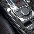 thumbnail image 3 of Ajuste Interior De La Cubierta Del Panel De La Caja De Engranajes Del Coche De La Fibra De Carbono Para Audi A3 2014-2017 Sunnimix Cubierta del panel del engranaje del cambio del automóvil, 3 of 8