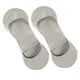 thumbnail image 2 of 1 Par de Calcetines de Barco Ultrafinos de Verano Elásticos Suaves Y Suaves para Mujer - gris, unico Sunnimix Calcetines invisibles No Show, 2 of 8
