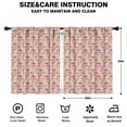 thumbnail image 2 of Blackout Kids Curtains,Pink Cartoon Unicorn Cloud Pattern Childrens Insulated Curtains Set Of 2,Bedroom Essentials,Toddler Room Decor 42"x54", 2 of 5