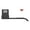 Black, variant on Metal Hot Shoe Handle For Camera Thumb Rest With Anodized Finish For Camera Long Time Use Durability