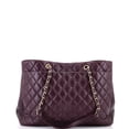 thumbnail image 4 of Pre-Owned Classic CC Shopping Tote Quilted Lambskin Large By Rebag, 4 of 8