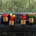 thumbnail image 2 of Mini simulation Tridimensionnelle Multi-Viande Plante en Pot simulation Voiture clip Réfrigérateur Autocollant Vin Rouge Liège Décoration Maison, 2 of 6