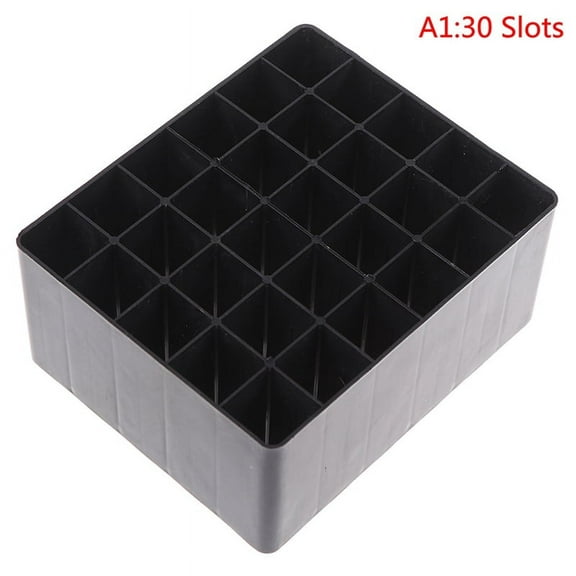 12/30/40 Slots Marker Pen Storage Holder Brush Pencil Rack Table Stand Organizer