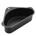 thumbnail image 1 of Cesta de filtro de fregadero de acero inoxidable, colador de drenaje colgante multifuncional para residuos de cocina y verduras, 1 of 4