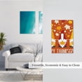 thumbnail image 5 of Fotbe Happy Thanksgiving Three Gnomes Print Duplex Receptacle Wall Plate, 1-Gang 5.0" x3.0" Wall Outlet Covers, Dual Outlet Faceplates Covers, Color-matched Screws Included-Style T, 5 of 6