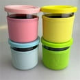 thumbnail image 4 of 4 Pack Ice Container Sleeves Ice Pints Cups Sleeves Cloth Ice Cream Holder, 4 of 8