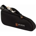 thumbnail image 1 of Neoprene Tuba/Tenor Saxophone Mouthpiece Pouch, Black, 1 of 4