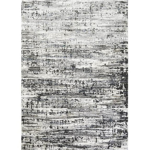 Mayberry Rug RH9526 5X8 5 ft. 3 in. x 7 ft. 3 in. Rhapsody Criss Cross Area Rug, Multi Color
