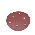thumbnail image 4 of LIFKOME 1 Ensemble Disque Rond en Papier Sablé Résistant à la Chaleur pour Ponceuses à Orbite Aléatoire 125 mm, 4 of 4