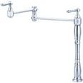 thumbnail image 4 of Pioneer Faucets 2Am700 Americana Deck Mounted Dual Handle 19-5/16" Reach Pot Filler Faucet, 4 of 5