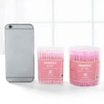 thumbnail image 7 of Walbest 100Pcs/200Pcs Bamboo Cotton Swabs, Double Thread Head Disposable Ear Cleaning Cotton Swab Buds Women Makeup Tool, 7 of 7