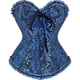 thumbnail image 1 of Women Lace Up Back Sexy Floral Corset For Women Lingerie Bustier Top Plus Size, 1 of 5