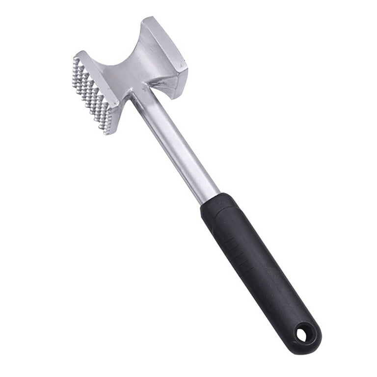 Meat Tenderizer Hammer Tool Dual-Sided Nails Meat Mallet Meat
