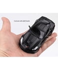 thumbnail image 5 of 1/36 Chevrolet Corvette C7 Alloy Diecast Super Sport Car Model Toys Simulation Metal Vehicle Body With Pull Back Children's Toys, 5 of 7
