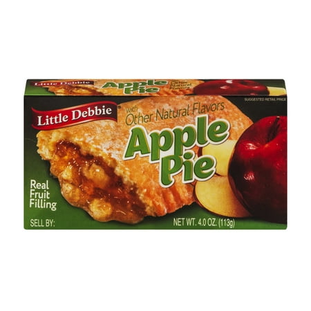 pie apple walmart debbie little