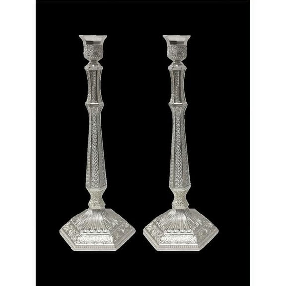 15 in. Filigree Candlestick, Large