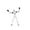 White, variant on T13 3d Action Figure, 3d Printed Multi-Jointed, Titan 13 Action Figures, T 13 Action Figure for Desktop Decorations,Creative Assembly And Decompression Toys White