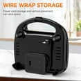 thumbnail image 5 of Electric Sandwich Maker, 2 Sandwich Maker 750W Panini Press, with Non-stick Flat Plates, Indicator Lights, Cool Touch Handle, Easy to Clean and Store, 5 of 7