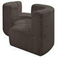 thumbnail image 5 of Meridian Furniture Arc Brown Boucle Fabric Modular Sectional, 5 of 8