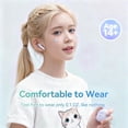 thumbnail image 5 of True Wireless Earbuds Bluetooth 5.3, with Microphone & Noise Cancelling for Working Out, Deep Bass TWS in-Ear Headphones with Charging Case for iPhone Android, 5 of 8