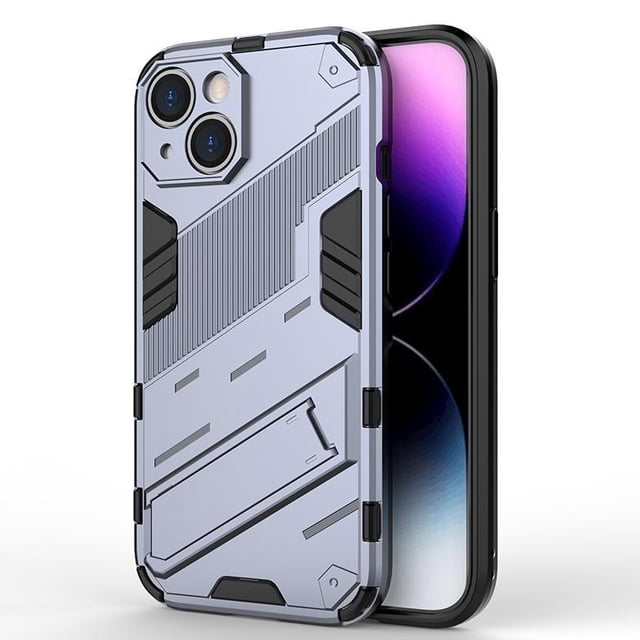 Funda para iPhone 14 Protección A Prueba De Golpes Con Soporte De TPU Duradero Y Práctico