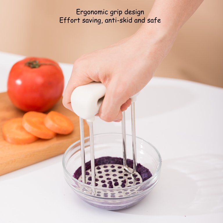 Potato Masher Kitchen Tool, Suitable For Mashing Baby Food, Sweet Potato  And Pumpkin