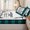 Color 08, variant on Erosebridal Happy Camping Zipper Twin Comforter Sets with Fitted Sheet and 2 Pillowcases, Teal Farmhouse Lodge Cabin Zipper Bedding Set, Black Reversible
