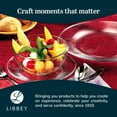 thumbnail image 5 of Libbey Round 12 Piece Glass Dinnerware Set, Stackable Glass Plate and Bowl Set w/ Round Shape, Modern Plates and Bowls Sets for Gatherings, and Everyday Use, 5 of 5