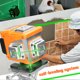 thumbnail image 3 of Máquina autoniveladora multifuncional de 12 líneas con nivel láser de luz verde 3°, 3 of 8
