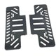 thumbnail image 5 of Repuestos de pedales laterales de metal para coche RC, piezas de repuesto de aluminio, accesorio para correr negro, 5 of 9