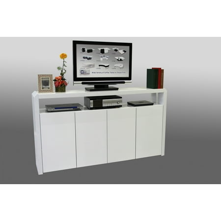 Best Quality Furniture 4 Doors Cabinet, Lacquer Finished and two colors to chosse (White or (Best Quality Rta Cabinets)