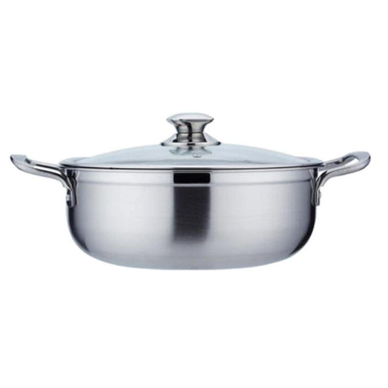 Cooking Pot with Lid, Dutch Oven Pot, Stainless Steel Casserole Pot - China  Cookware and Stainless Steel Cookware price