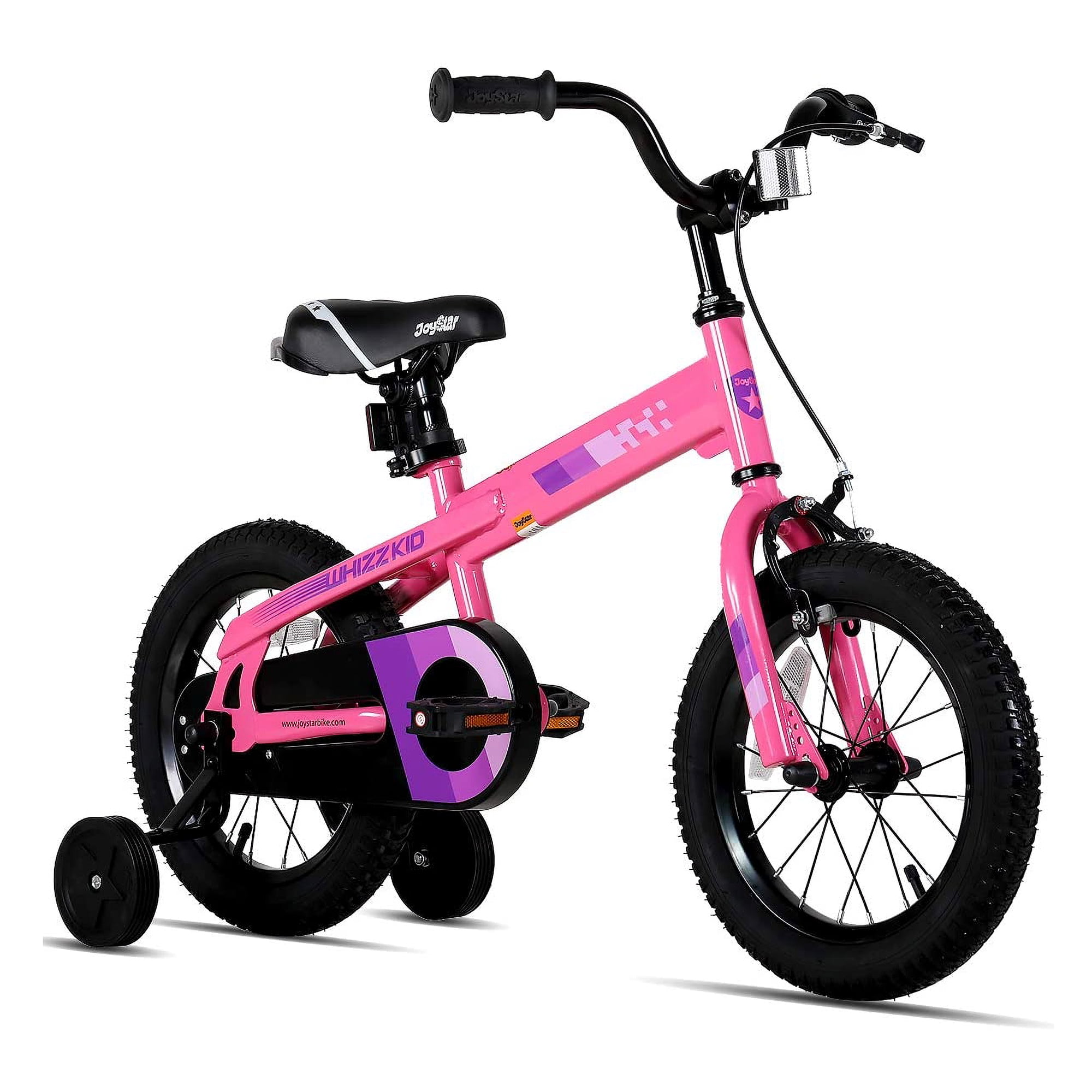 PHOENIX 14 16 18 Inch Kids Bike with Training Wheels for 3-9 Years Old Boys Girls Toddler Bike Include Basket and Installation Tools 