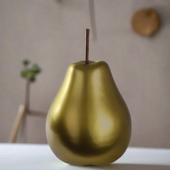 Palia Ceramic Pear Figurine