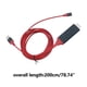 thumbnail image 3 of El adaptador de teléfono móvil a cable de proyección es aplicable a la línea de conversión de cable de pantalla idéntica de alta definición de teléfono móvil a TV., 3 of 9