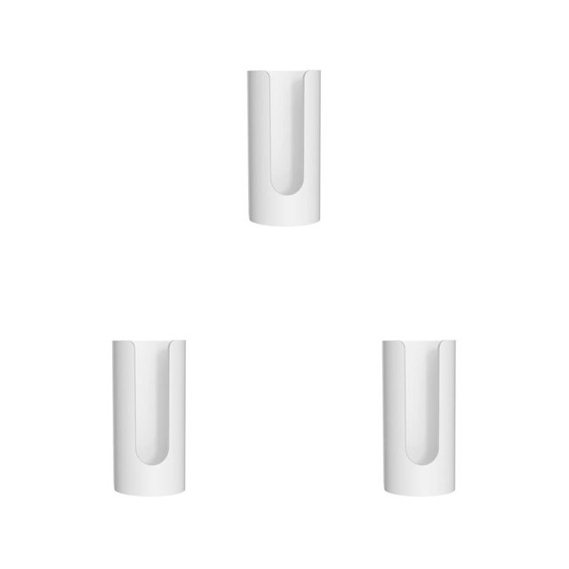 Moyic Soporte de cepillo de eléctrico Organización de pared Estante de cepillo de Autoadhesivo Soporte de ahorro de espacio Extraíble Type1 NO1