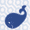 Blue Whale, variant on Luvable Friends Baby Boy Cotton Terry Hooded Towels, Blue Whale, One Size