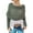 Army Green, variant on Dbuoem Women Knitting Shawl Soft Fluffy Material Long Sleeve Shawl Hollow Design Autumn Winter Shawl Coat