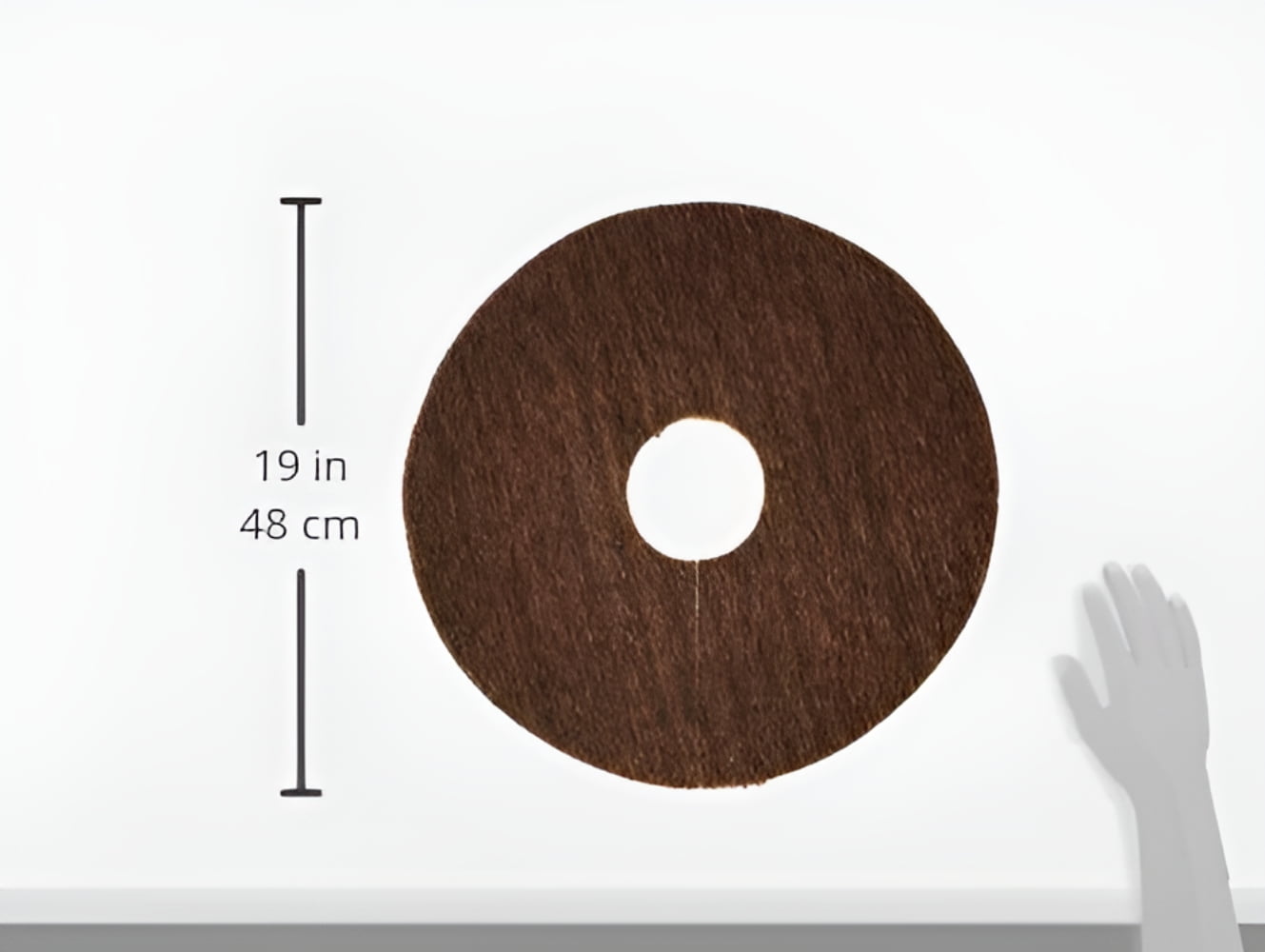 Bosmere Coco Fiber Tree Protector Ring - Set of 3