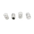 thumbnail image 1 of Car Accessories Auto Parts Products 4 Packs Car Tire Aluminum Alloy American Valve- Cap Universal Dust-cap Dust- Cap Valve- Cap, 1 of 2