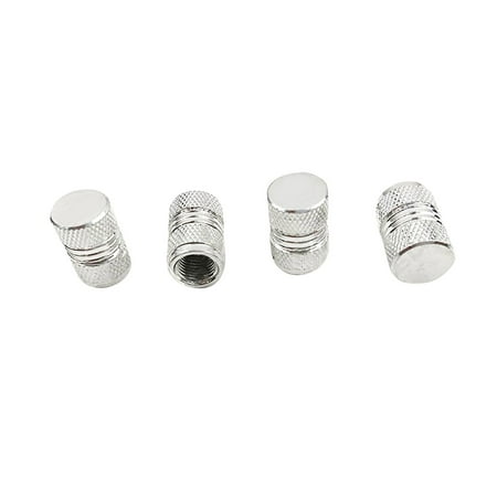 

Cuoff 4 Packs Car Tire Aluminum Alloy American Valve-Cap Universal Dust-cap Dust-Cap Valve-Cap