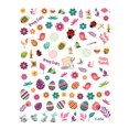 thumbnail image 1 of NARABB Easter Nail Sticker Self-adhesive Paper Easter Nail Sticker, 1 of 1