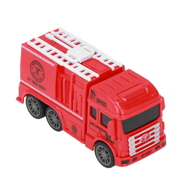 Camión de Bomberos de Material de Plástico de Alta Elasticidad de Alta Elasticidad para exteriores para interiores