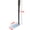 Flat head, variant on One-piece forged steel small hoe; garden weeding tool; landscaping and gardening; for loosening soil; flat-head hoe 30 cm handle