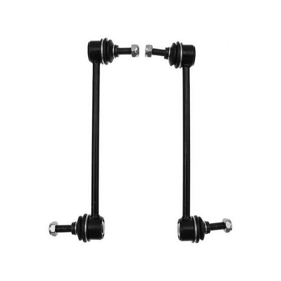 Front Sway Bar Link Kit 2 - Compatible with 2000 - 2011 Ford Focus 2001 2002 2003 2004 2005 2006 2007 2008 2009 2010