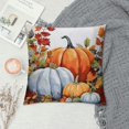Fenyluxe Hello Fall Oil Painting Pumpkins Harvest Autumn Festival Gifts