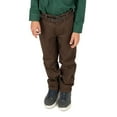 thumbnail image 3 of Leveret Kids & Toddler Boys Chino Pants Variety of Colors (Size 2-14 Years) (Brown, 12 Years), 3 of 4