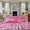 Pink, variant on Pink Ribbon Bathroom Rug Washable 2x3 Entryway Rug Non Slip Wings Romantic Love Heart Flowers Black Front Door Mat Low Pile Indoor Doormat Throw Floor Carpet for Kitchen Bedroom Entrance
